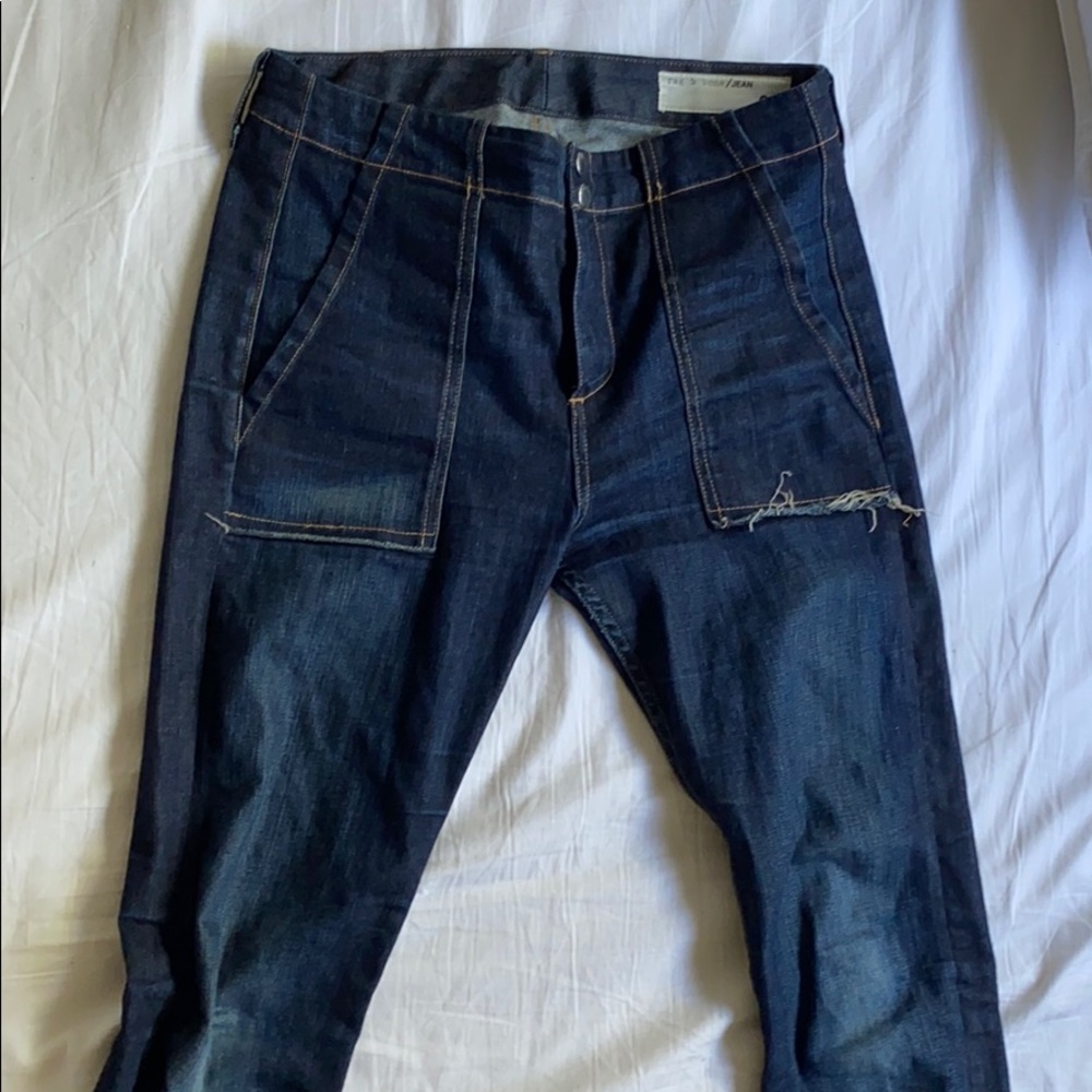 Rag and Bone Carpenter Dre Jeans